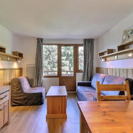 Apartment 2 Pieces A La Tania - Balcon, Skis Aux Pieds, Ideal 4 Pers, Proche Commerces - Fr-1-182a-27